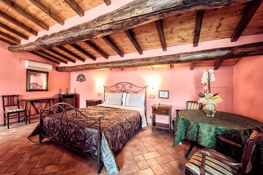 Corte Dell' Oca Subbiano Habitación foto